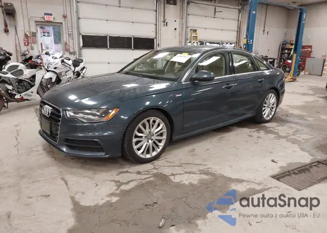 2012 Audi A6 3.0 Premium from USA, damaged, VIN WAUBGAFC9CN003253